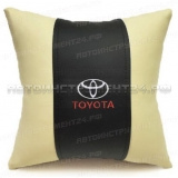 Подушка из экокожи Toyota