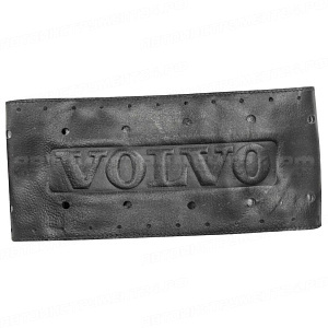 Оплетка на руль (н/к) одношовная с тиснением VOLVO 440 "косая" 5-я серия логотип 048441, шт