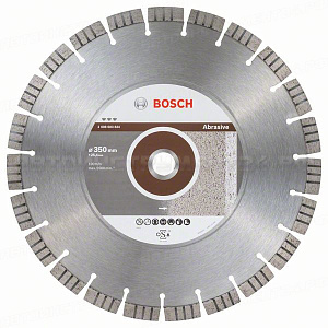 Алмазный диск Best for Abrasive350-25.4, 2608603824