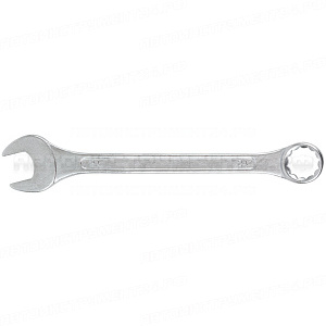 Ключ комбинированный "Хард", хромированное покрытие 24 мм
