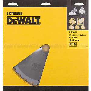 Пильный диск DeWalt DT 4210
