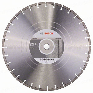 Алмазный диск Standard for Concrete450-25,4, 2608602546