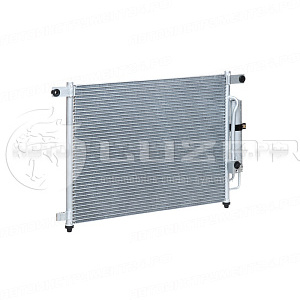 Радиатор кондиционера Aveo (05-) LUZAR