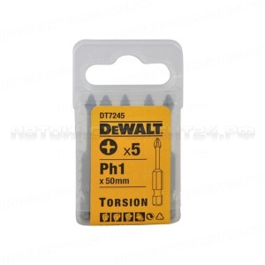 Биты Extra Grip DeWalt DT 7245