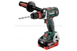 BS 18 LTX BL Q I Акк.винт.120Нм,2х5.5Ач LiHD,кейс Metabo