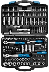 Набор инструмента 151 пр. 4-32мм (1/4",3/8",1/2") 6-гр.