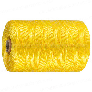 Шпагат ЗУБР многоцелевой полипропиленовый, желтый, d=1,8 мм, 500 м, 50 кгс, 1,2 ктекс