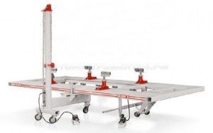 стенд рихтовочный платформенный C-110 SIVER