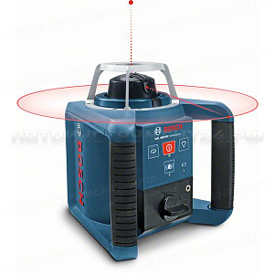 Ротационный лазерный нивелир GRL 300 HV SET, 0601061501