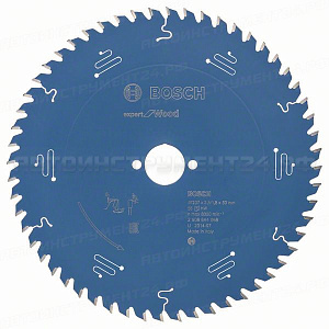 Пильный диск Expert for Wood 237x30x2.5/1.8x56T, 2608644068