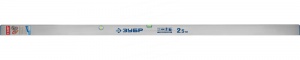 Правило-уровень ППУ, без ручек, 2.5 м, ЗУБР 10753-2.5