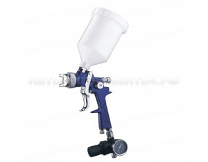 Краскопульт в/б HVLP с рег-ом 1.4mm /п-240мм /3,5bar /70-99л-м