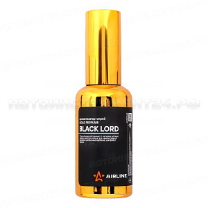 Ароматизатор-спрей "GOLD" Perfume BLACK LORD 50мл AIRLINE, AFSP268