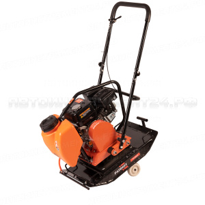 Виброплита PATRIOT VT-100LB, Loncin G200F 6.5 л/с, плита - 610х460 мм, 100 кг, бак д/воды., 590106020