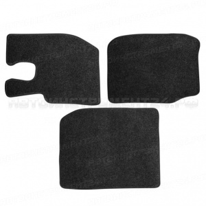 Коврики IVECO Euro TECH BF-PL-279-с текстильные серые, шт