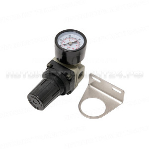 Регулятор давления воздуха с индикатором 1/4(f)-1/4(M) 0-10bar Forsage F-AR2000-02(F-2000-02)(код 18862)
