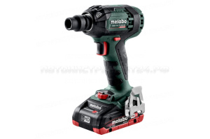 SSW 18 LTX 300 BL Акк.уд.гайковерт 2х4.0 LiHD,кейс Metabo