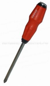 Отвертка ударная Delux SL 8х150мм SKRAB 41158