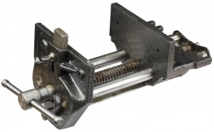 Тиски ЗУБР "ЭКСПЕРТ" столярные быстрозажимные, 175мм