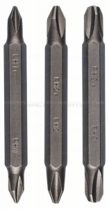 3 БИТЫ ДВУСТОР. PH 1,2,3 XH, 2609255961