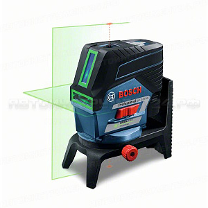 Лазерный нивелир GCL 2-50 CG + RM 2 (12 V) + потолочная клипса + L-Boxx, 0601066H00