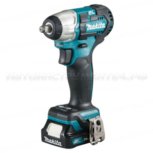 Аккумуляторный ударный гайковёрт Makita TW160DWAE