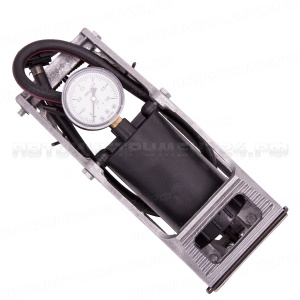 Насос ножной металлический корпус "АВТОМАШ"