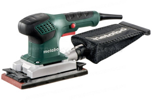 SR 2185 Пл.шлифм.200вт,92х184мм,2мм,кейс Metabo