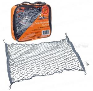 Сетка напольная 75*75 см (4 металлических крючка) AIRLINE, AS-S-05