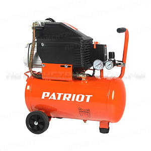 Компрессор PATRIOT PRO 24 -210, 1.5 кВт, выход быстросъём, выход елочка 8 мм., 525306300