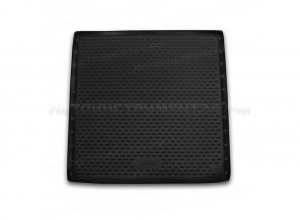 Коврик багажника Land Rover Range Rover IV 2012 (c рейлингами) борт чер НЛ CARLDR00002