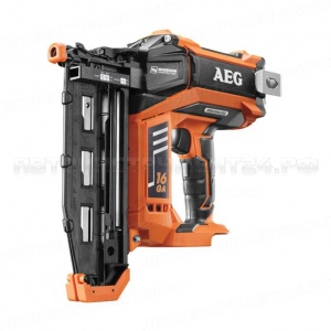 Аккумуляторный гвоздезабиватель AEG B16N18-0