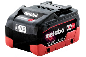 Аккумулятор LiHD 18В 5.5 Ач в инд.упаковке,нов.диз Metabo