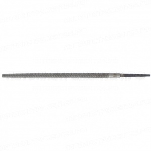 Напильник, 200 мм, №2, круглый, сталь У13А. СИБРТЕХ