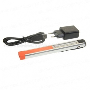 Фонарь LEDINSPECT PRO PENLIGHT 150 IL105 GREY/ORANGE инспекционный аккумулятор (Li-ion 800mAh 3.7V USB зарядка) 7 LED OSRAM /1 NEW