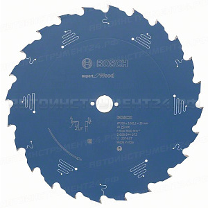Пильный диск Expert for Wood 350x30x3.5/2.2x24T, 2608644073
