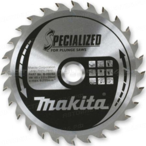 Пильный диск по дереву Makita B-09282 (B-31550)