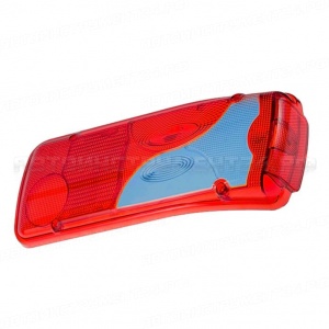 Стекло фонарь задний TD02-57-001RS MAN TGA,TGX правый (TD-57-076,M611821)