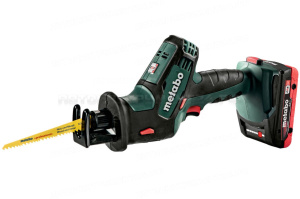 SSE 18 LTX Compact Ак.ножовка 18В,2х4.0 LiHD,кейс Metabo