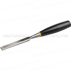 Стамеска "ЕВРО" плоская с пластмассовой ручкой, 16мм, STAYER