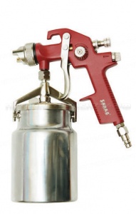 Краскопульт с нижним бачком (1000 мл 1,5мм) E-80-15S SKRAB 50412