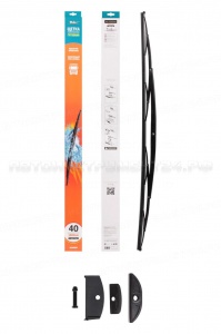 Щетка стеклоочистителя 1000 мм (40") каркасная грузовая AIRLINE, AWB-TK-1000