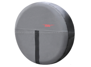 Чехол запасного колеса (Серый) L