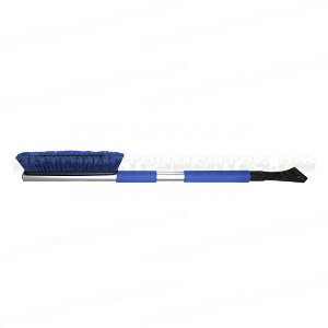 Щетка-скребок X16 с мягкой ручкой и распушенной щетиной (84 см)