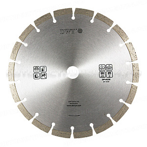Диск алмазный сегментный диск для гранита и мрамора (DP-N150) 150 х 2,1 мм