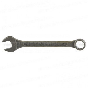 Ключ комбинированый, 30 мм, CrV, фосфатированный, ГОСТ 16983. СИБРТЕХ