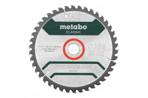 Пильн. диск PrecisionCutClassic 165x20 42WZ 5° Metabo