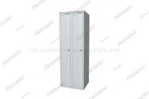 03.322 - 7035 Шкаф для одежды универсальный две секции