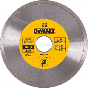 Алмазный диск DeWalt DT 3713