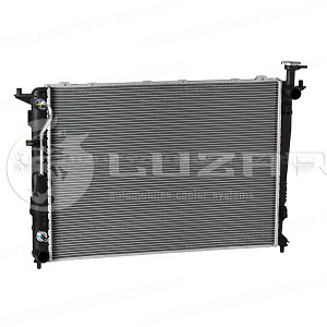 Радиатор охлаждения Sorento II (09-)/Santa FE (CM) (06-) G AT LUZAR